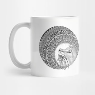 Cat Mandala Mug